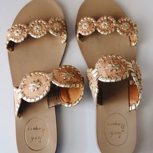 Jack Rogers - Lauren Sandal- size 8